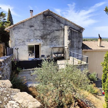 Maison De Village En Provence Avec Terrasse De 33M2 Saint-Roman-de-Malegarde Exteriér fotografie