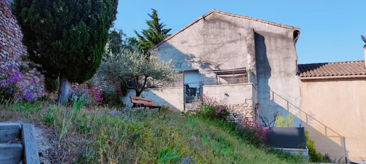 Maison De Village En Provence Avec Terrasse De 33M2 Saint-Roman-de-Malegarde Exteriér fotografie