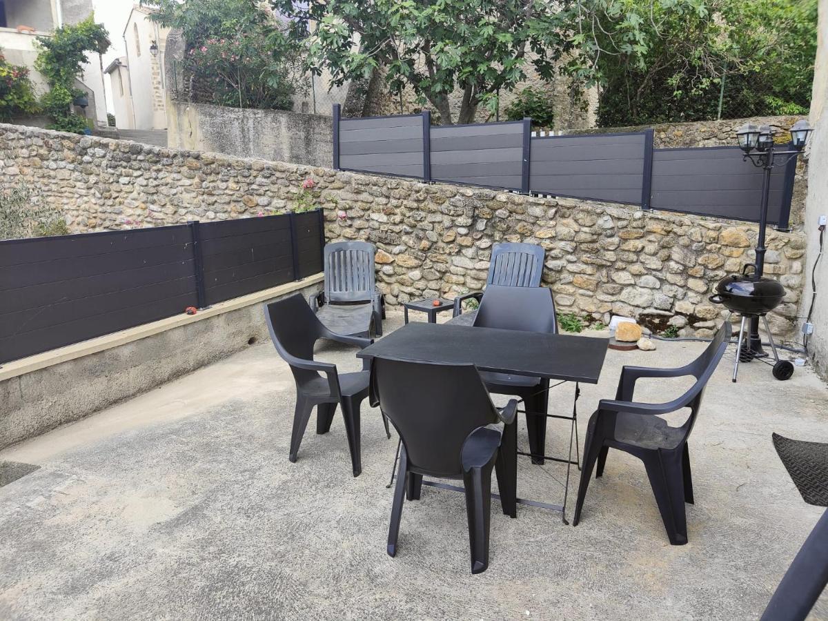 Maison De Village En Provence Avec Terrasse De 33M2 Saint-Roman-de-Malegarde Exteriér fotografie