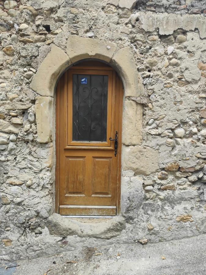 Maison De Village En Provence Avec Terrasse De 33M2 Saint-Roman-de-Malegarde Exteriér fotografie
