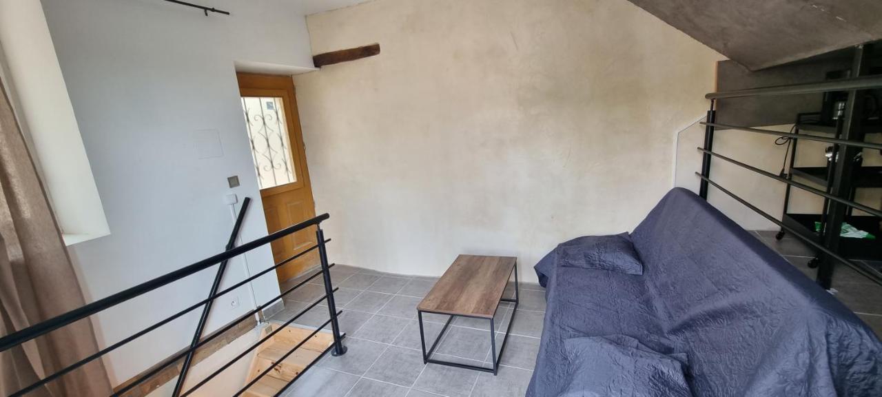 Maison De Village En Provence Avec Terrasse De 33M2 Saint-Roman-de-Malegarde Exteriér fotografie