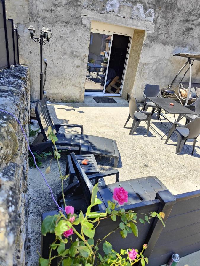 Maison De Village En Provence Avec Terrasse De 33M2 Saint-Roman-de-Malegarde Exteriér fotografie
