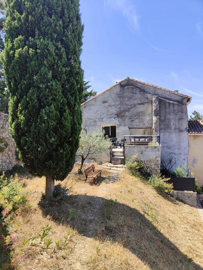 Maison De Village En Provence Avec Terrasse De 33M2 Saint-Roman-de-Malegarde Exteriér fotografie