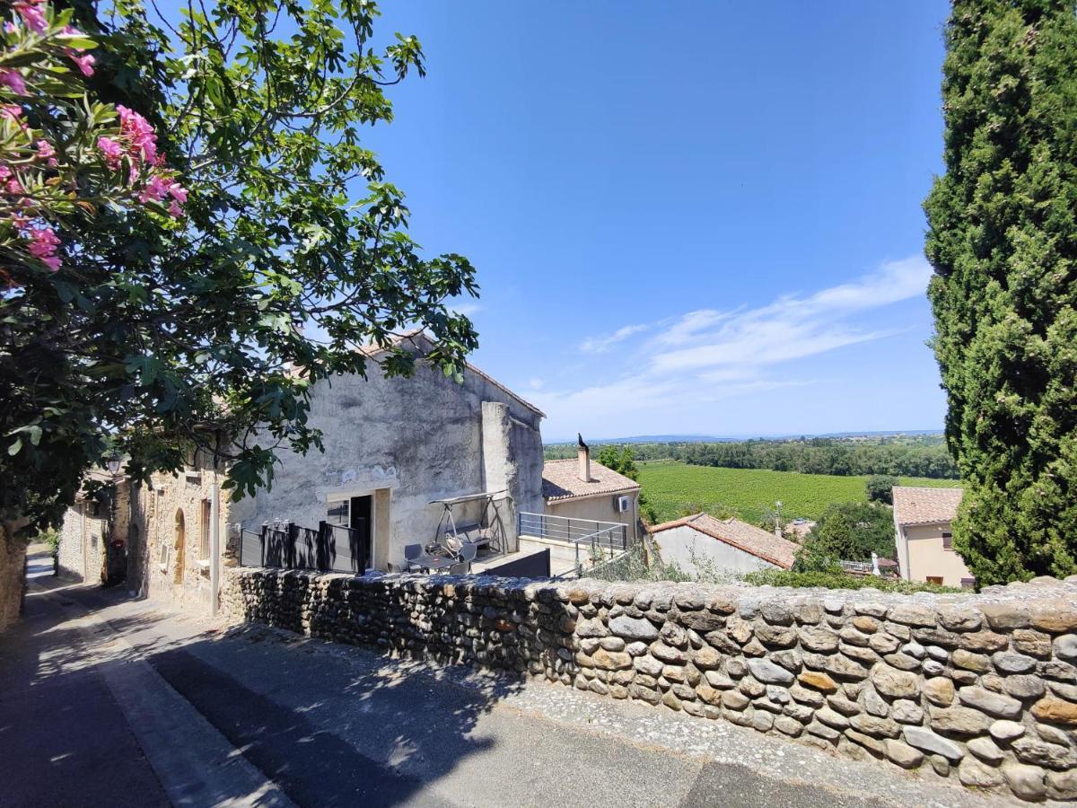 Maison De Village En Provence Avec Terrasse De 33M2 Saint-Roman-de-Malegarde Exteriér fotografie