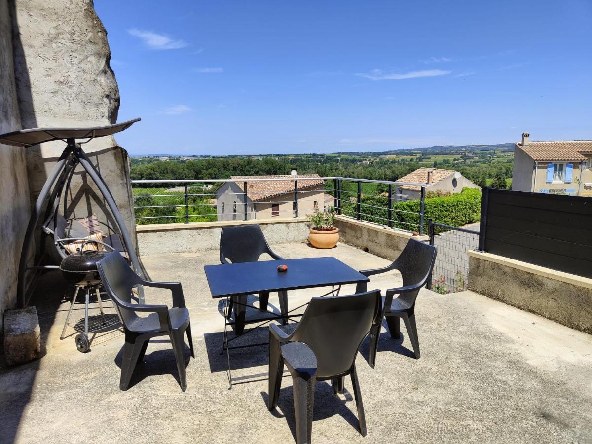 Maison De Village En Provence Avec Terrasse De 33M2 Saint-Roman-de-Malegarde Exteriér fotografie