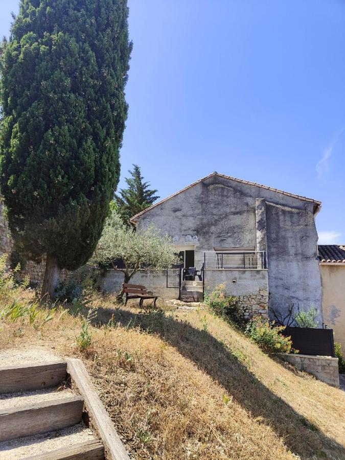 Maison De Village En Provence Avec Terrasse De 33M2 Saint-Roman-de-Malegarde Exteriér fotografie